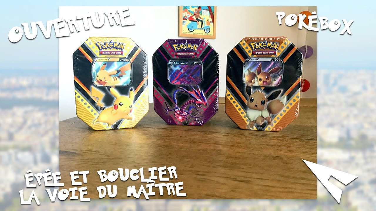 Coffret Pikachu Gx et Evoli Gx Pokémon - UltraJeux