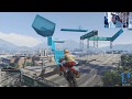 LE MATO ANTES DE LA META!!! PARKOUR GTA V