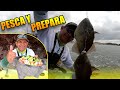 PESCA Y PREPARA CEVICHE AL MOLCAJETE | Lupe Lofish