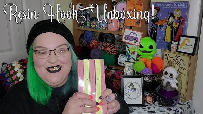 🧶Lets Play Hooky - Crochet Hook Review CLOVER AMOUR