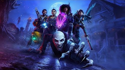 First Vampire Encounter In Redfall