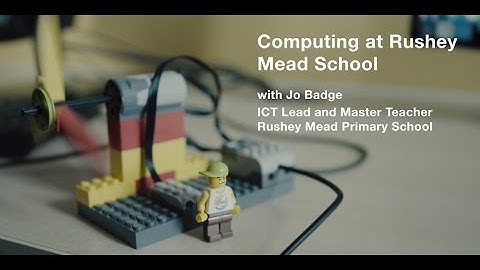Computing at Rushey Mead School