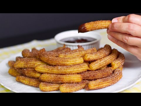 Video: Kako Napraviti Churros Sa čokoladnim Umakom