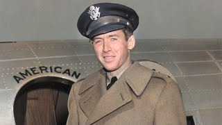 Pilot WW2   Actor Jimmy Stewart  Forgotten History