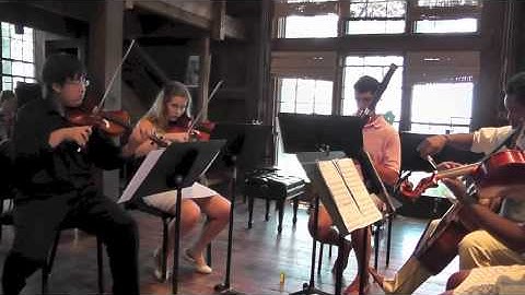 Grace- Jacob Suite for Bassoon and String Quartet