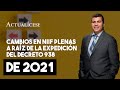 Cambios en las NIIF Plenas por la expedición del Decreto 938 de 2021