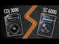 Pioneer CDJ 3000 vs. Denon DJ 6000 - Kampf der Giganten (DEUTSCH)