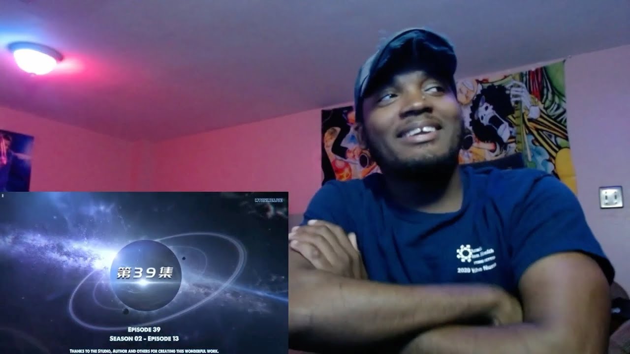 Swallowed Star Tunshi XingKong ep 39 reaction