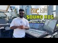 Naadhagama sound rig  behind the scenes