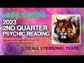 April, May &amp; June - ENERGY READING &amp; Numerology For All 9 Personal Years with Lady Casha