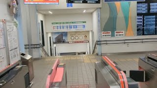 JR大野城駅まもなく始発がやってきますよ