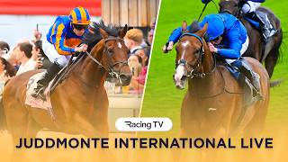 Juddmonte International 2026 LIVE | York | Racing TV