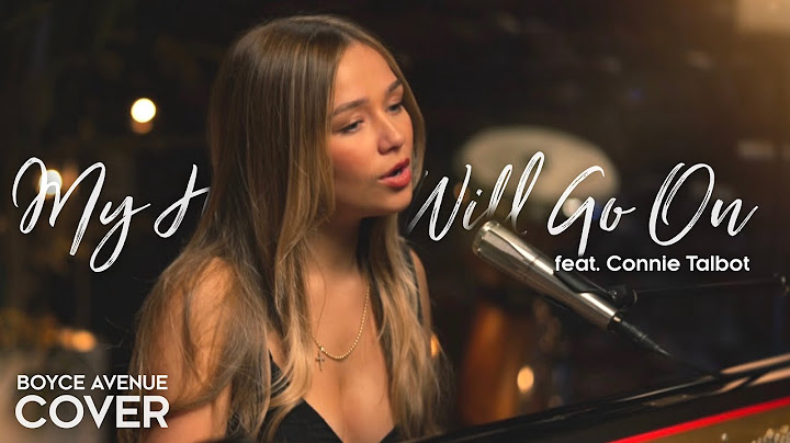 My Heart Will Go On Acoustic version - Acoustic performance video thumbnail