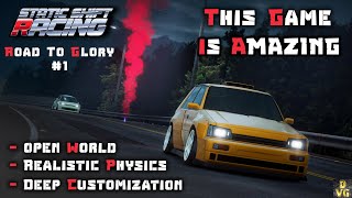 Static Shift Racing - THIS GAME IS AMAZING | Road to Glory #1 screenshot 4