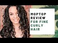 MopTop Review For Fine Curly Hair