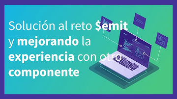✅ 18 Solución al RETO $emit 👉Curso Vue JS