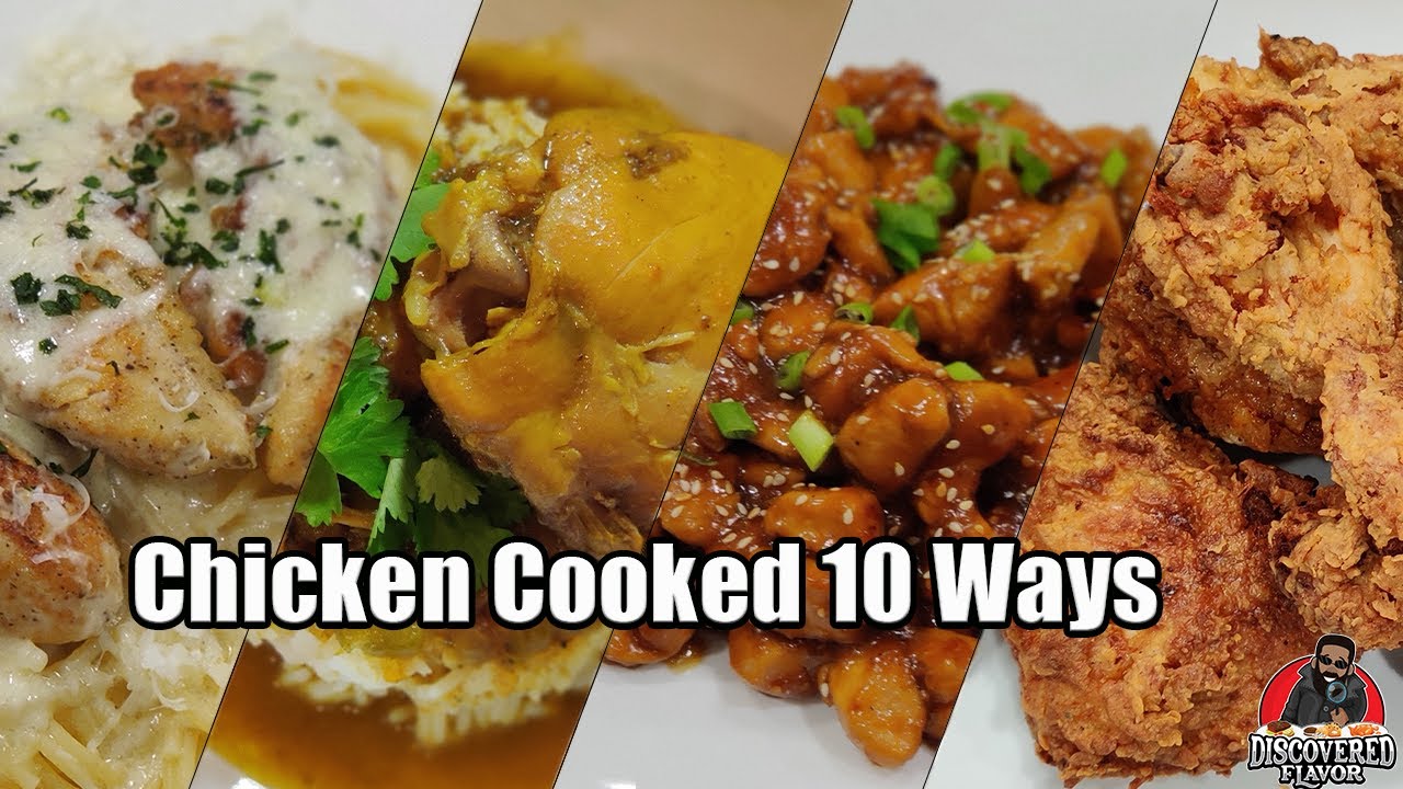Chicken 10 ways - YouTube