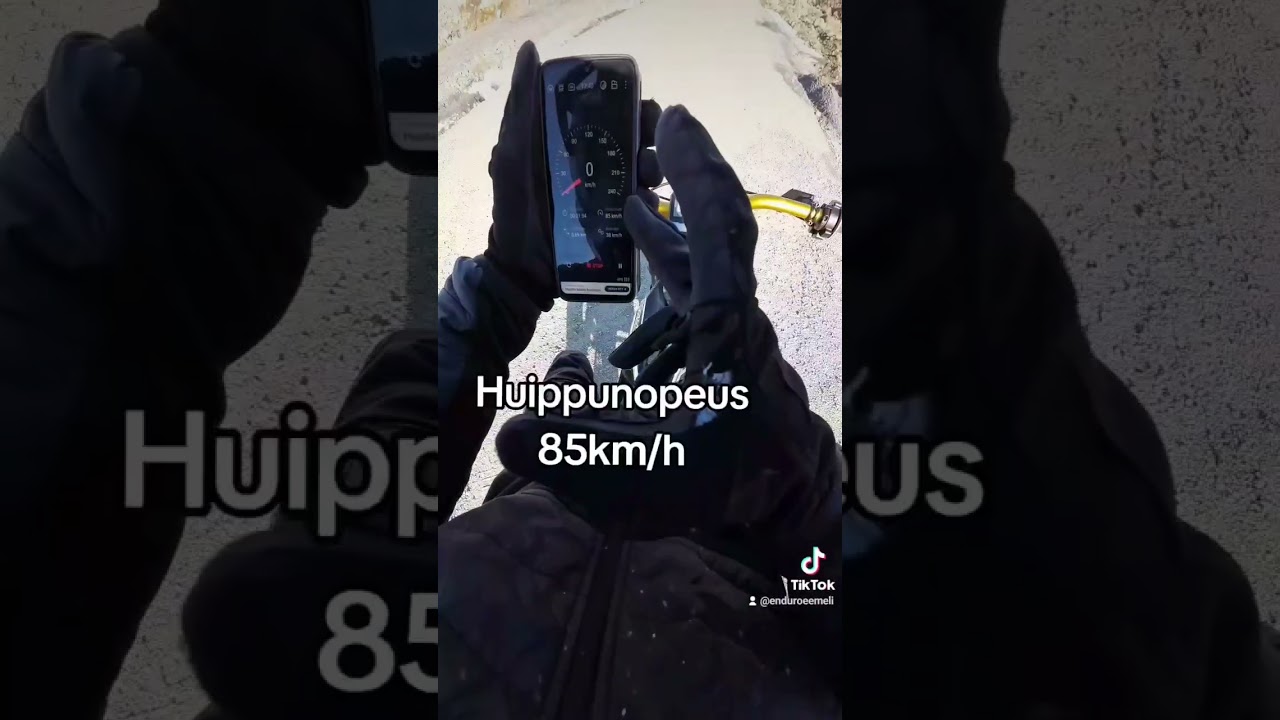 Testataan Talarian Huippunopeus 😎 