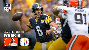Cleveland Browns vs. Pittsburgh Steelers Game Highlights | 2025 NFL Season Week 6
