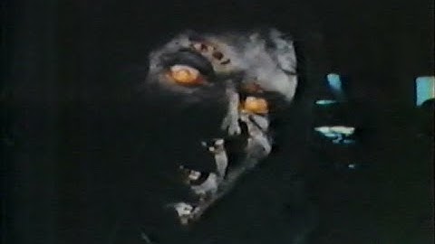 映画「ザ・ダーク」（木曜洋画劇場放送時予告編）