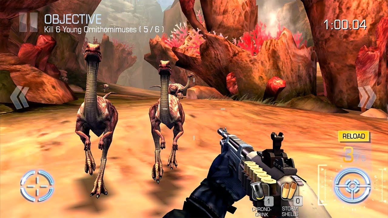 Deadly Dinosaur Hunter Shooter no Jogos 360