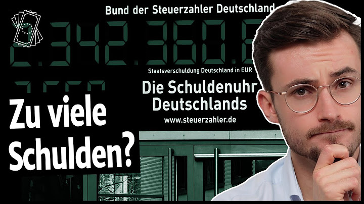 Wie funktioniert die Schuldenbremse? | Reaktion auf Politik in 2 Minuten