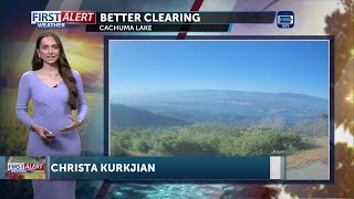 Beach Hazards Statement extended, relief inland just days away