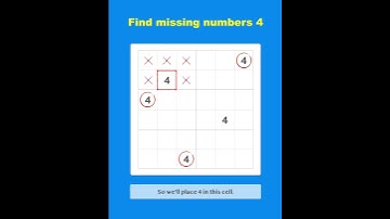 Train your thinking skills with Sudoku | Master Sudoku: Sudoku Puzzle#sudoku #sudokupuzzles  #numpuz