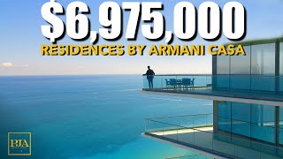 Miami Luxury Condo Tour | $6.9 Million | Residences by Armani Casa | Peter J Ancona