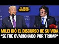 MILEI DIÓ EL DISCURSO DE SU VIDA Y SE FUE OVACIONADO POR TRUMP thumbnail