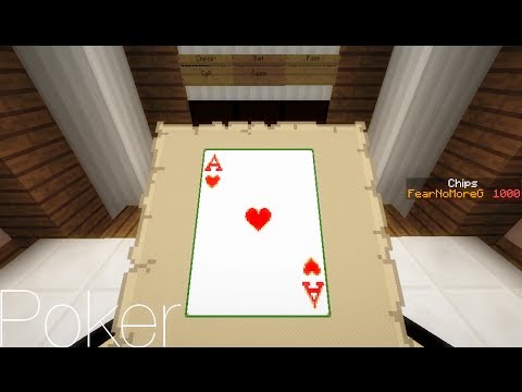 Minecraft Poker Minecraft Poker