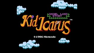 NES Longplay [022] Kid Icarus (US)