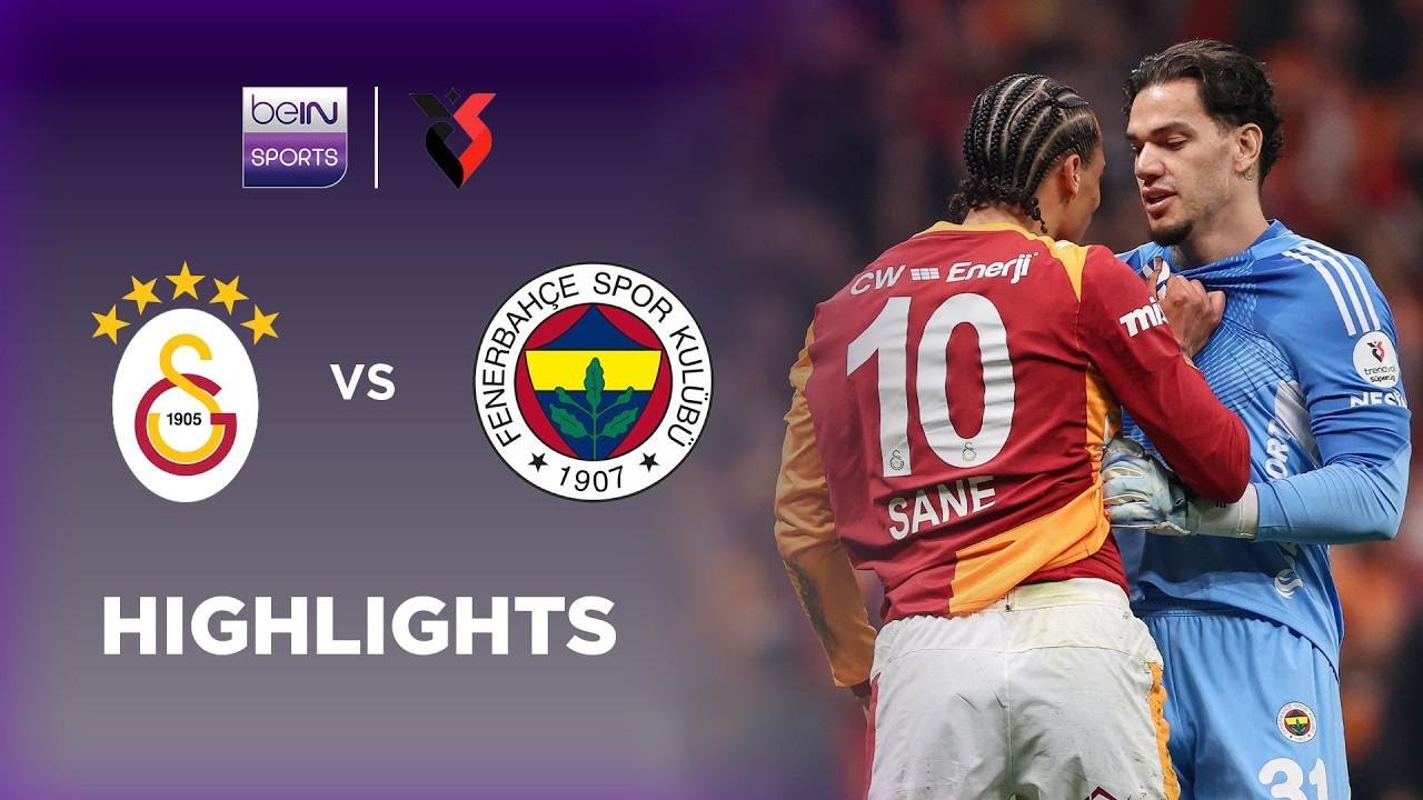 Galatasaray 3-0 Fenerbahce | Super Lig 25/26 | Match Highlights