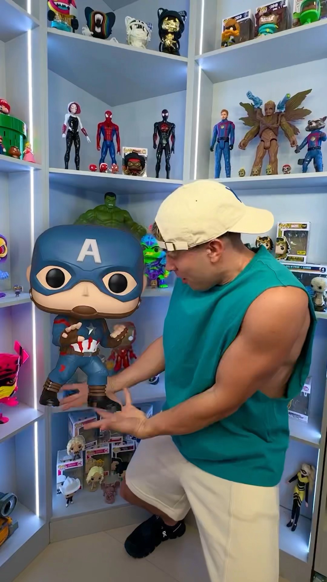 My SuperHero Funkos !!