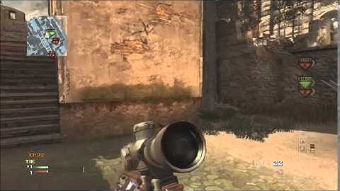 Sick Hitmarker: Mw3