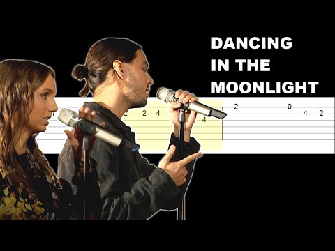 Jubel - Dancing In The Moonlight (feat. NEIMY) (Easy Guitar Tabs Tutorial)