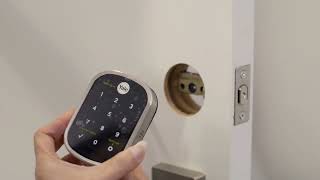 How to install the Yale Assure Lock® and Assure Lock® SL