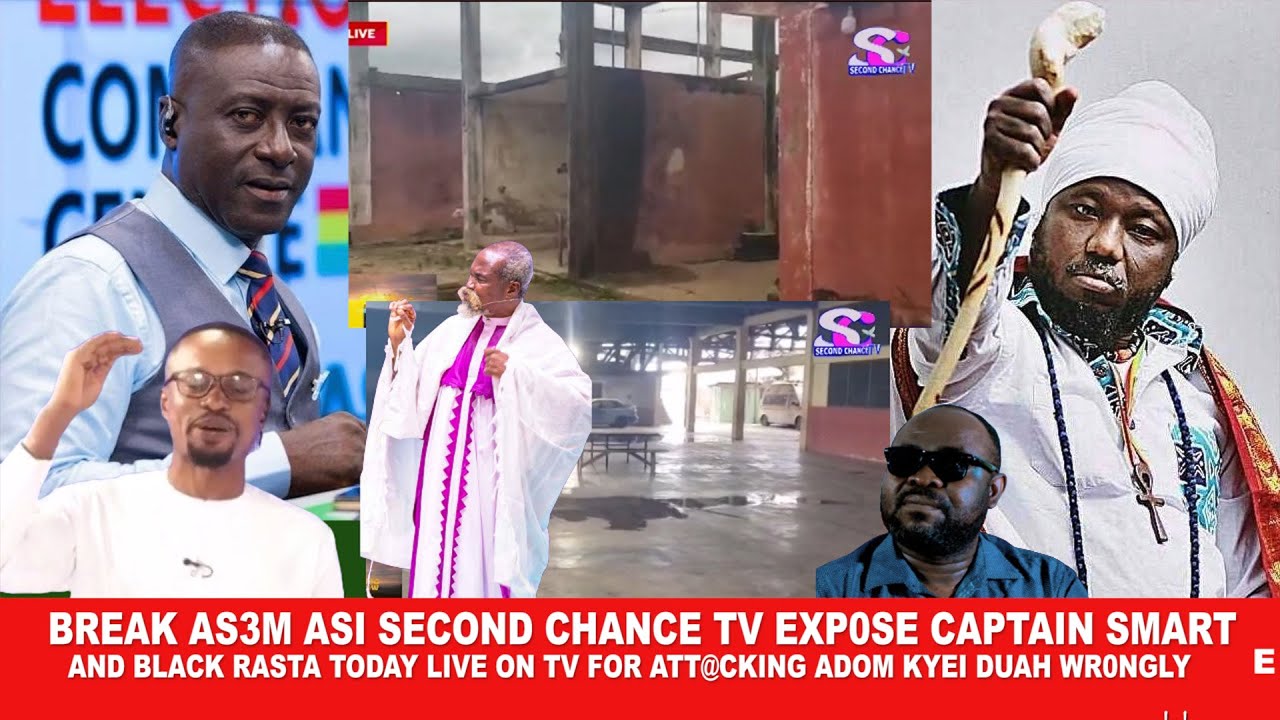 Break As3m asi Second Chance Tv exp0se Captain Smart and Black Rasta on ...