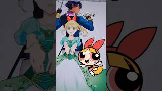 🌾🗡️How did I not see it before?😅😂 #powerpuffgirls #originalcharacter