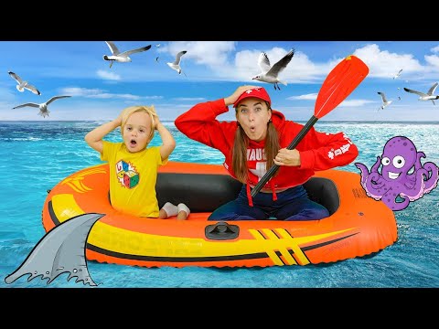 يتعلم كريس وأمي الطقس والكوارث الطبيعية وقصص تعليمية أخرى للأطفال