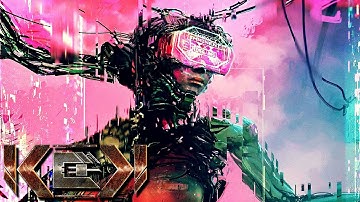 Chris Keya - APOCALYPSE (Official Video) DISKONEKT (Cyberpunk / Outrun)