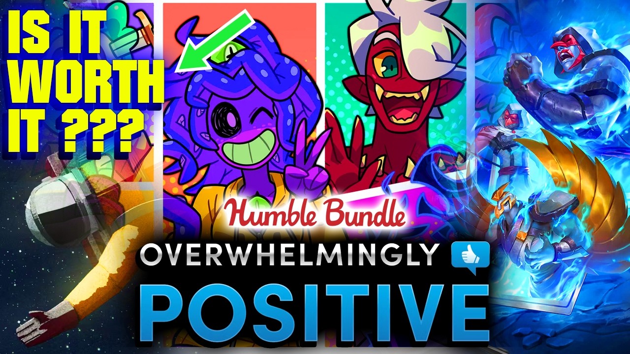 [REVIEW] Overwhelmingly Positive Bundle - February 2026 – Humble Bundle ...