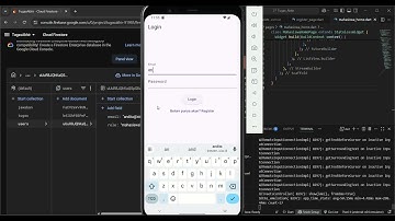 Demo Live Aplikasi mobile Tugas Akhir Pemograman Mobile