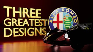 Alfa Romeo's THREE GREATEST DESIGNS... screenshot 5
