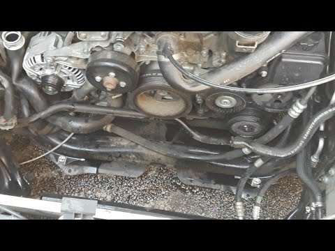 03 E320 Benz Radiator Replacement