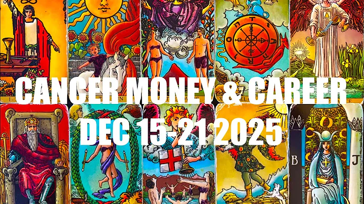 📣CANCER FACT! MONEY OFFER💰THIS IS YOUR CALLING! MONEY&CAREER TAROT DEC 15-21 2025 (don’t miss!)