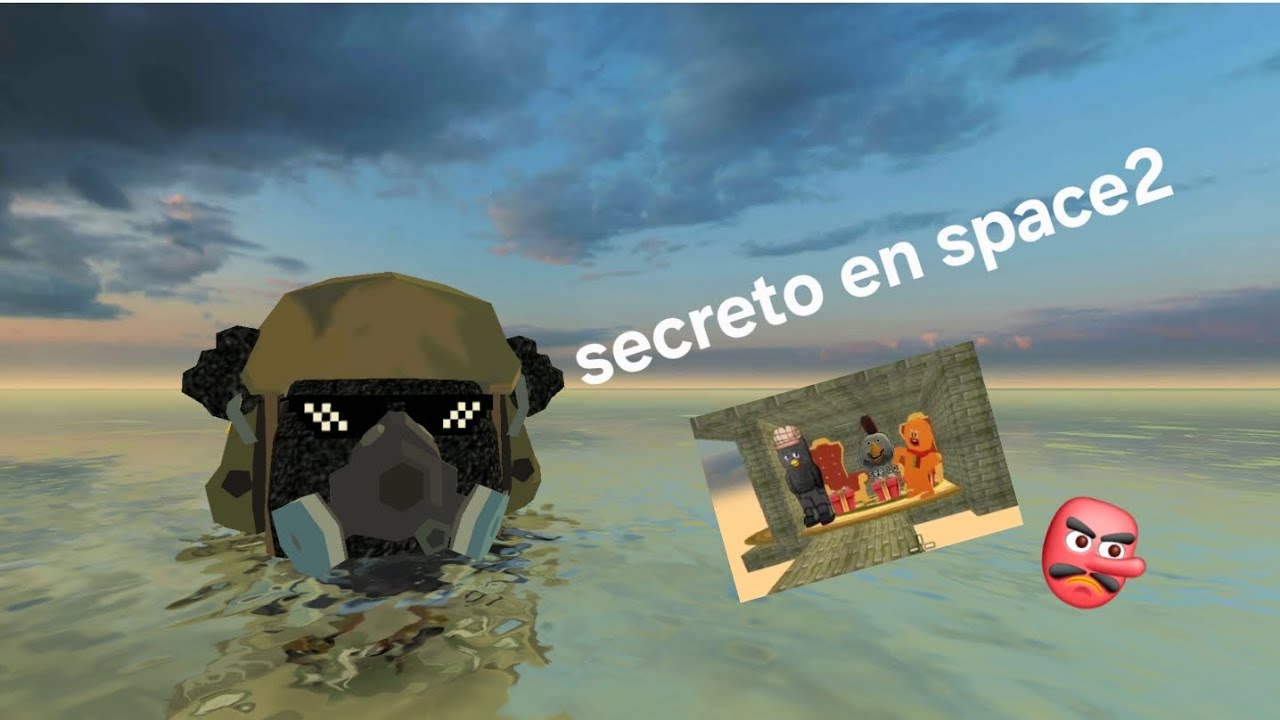 secrets en chicken gun space 2 xd