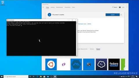 How to install Ubuntu Linux on Windows 10 with Windows Subsystem for Linux (WSL)