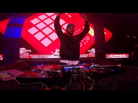 DJ Hamma - Red Bull Thre3style France Finals Winning Set 2018 #3Style