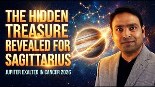 The Hidden Treasure – Jupiter in Cancer for SAGITTARIUS